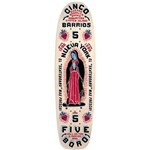 5boro board cruiser cinco barrios team (natural) 7.6
