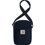 Carhartt WIP bag shoulder pouch cord flint (dark navy)