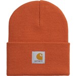 Carhartt WIP beanie acrylic watch (brick)