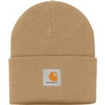 Carhartt WIP beanie acrylic watch (dusty h brown)