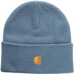 Carhartt WIP beanie chase (icy water/gold)