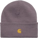 Carhartt WIP beanie chase (misty thistle/gold)