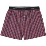 Carhartt WIP boxer script (james check/etna red)