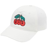 Carhartt WIP cap baseball polo blush (white)