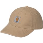 Carhartt WIP cap baseball polo dune (dusty h brown)