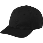 Carhartt WIP cap baseball polo madison logo (black)