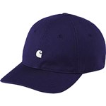 Carhartt WIP cap baseball polo madison logo (cassis/wax)