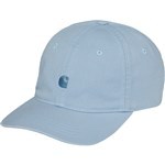 Carhartt WIP cap baseball polo madison logo (frosted blue)