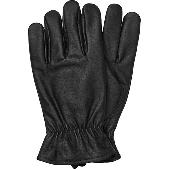 Carhartt WIP gloves leather fonda (black)