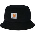 Carhartt WIP hat bucket bob cord (black)