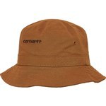 Carhartt WIP hat bucket bob script (hamilton brown/black)