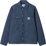 Carhartt WIP jacket coat michigan (storm blue garment dyed)