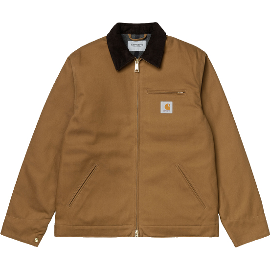 Carhartt WIP jacket detroit (hamilton brown/tobacco rigid)