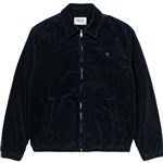 Carhartt WIP jacket cord madison (dark navy/dark navy rinsed)