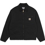 Carhartt WIP jacket og detroit (black/black aged canvas)