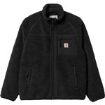 Carhartt WIP jacket polar prentis liner (black/black)