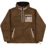 Carhartt WIP jacket polar prentis liner (tawny/leather)