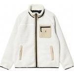Carhartt WIP jacket polar prentis liner (wax/wall)
