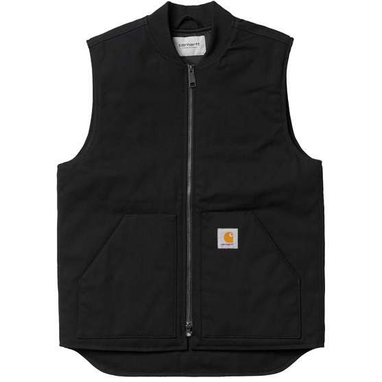 Carhartt WIP jacket vest (black rigid)