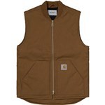 Carhartt WIP jacket vest classic (hamilton brown rigid)