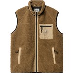 Carhartt WIP jacket vest polar prentis liner (hamilton brown)