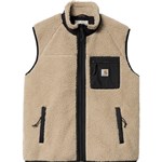 Carhartt WIP jacket vest polar prentis liner (wall/black)
