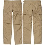 Carhartt WIP pants cargo aviation (leather rinsed)