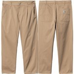 Carhartt WIP pants chino abbott (nomad stone washed)