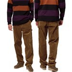Carhartt WIP pants cord single knee (tawny rinsed)