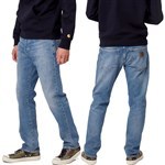 Carhartt WIP pants klondike (blue worn bleached)