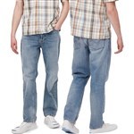 Carhartt WIP pants marlow (blue worn bleached)