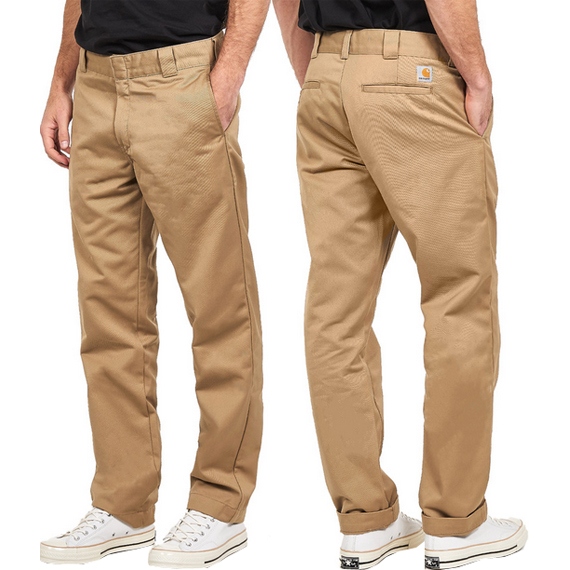 Carhartt WIP pants chino master (leather rinsed)