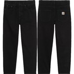 Carhartt WIP pants newel (black one wash)
