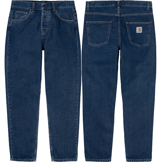 Carhartt WIP pants newel (blue stone washed)