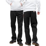 Carhartt WIP pants simple (black rinsed)