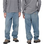 Carhartt WIP pants simple (blue light true washed)
