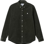 Carhartt WIP shirt cord long sleeves madison (plant/wax)