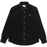Carhartt WIP shirt cord long sleeves madison (black/wax)