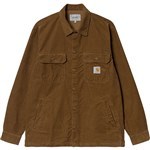 Carhartt WIP shirt jacket cord dixon (hamilton brown rinsed)