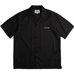 Carhartt WIP shirt short sleeves delray (black/wax)