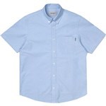 Carhartt WIP shirt short sleeves down (bleach)