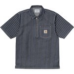 Carhartt WIP shirt short sleeves trade (dark navy/wax)