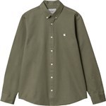 Carhartt WIP shirt woven long sleeves madison (seaweed/wax)
