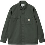 Carhartt WIP shirt woven long sleeves naster (boxwood)