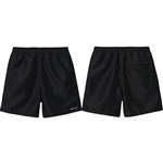 Carhartt WIP short boardshort swim trunk chase (black/gold)