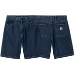 Carhartt WIP short brandon (blue stone washed)