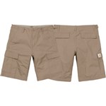 Carhartt WIP short cargo aviation (leather rinsed)