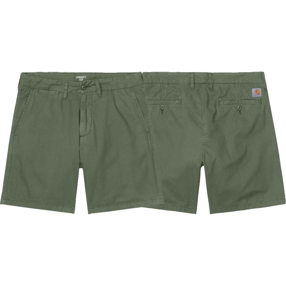 Carhartt WIP short chino john (dollar green)