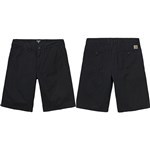 Carhartt WIP short chino johnson (black)