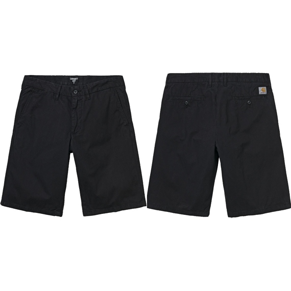 Carhartt WIP short chino johnson (black)